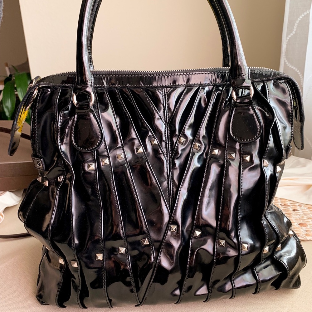 Authentic - Valentino Lacca Maison Bag
